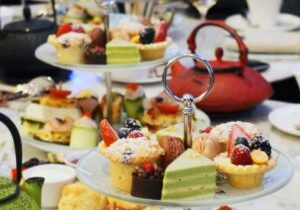 High Tea Livingstone Island